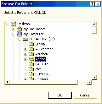 Xb Browse For Folder